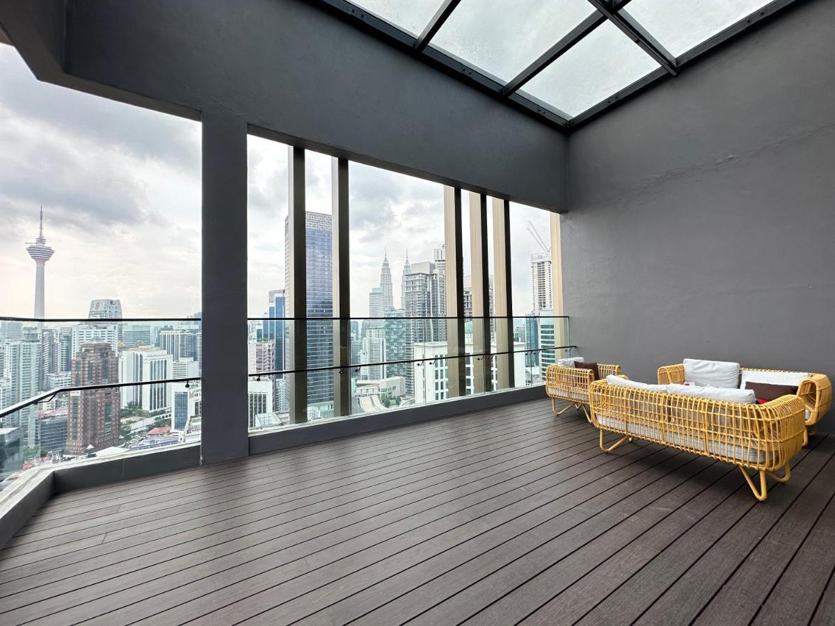 Axon Residence By Perkasa Suites Kuala Lumpur Exterior photo