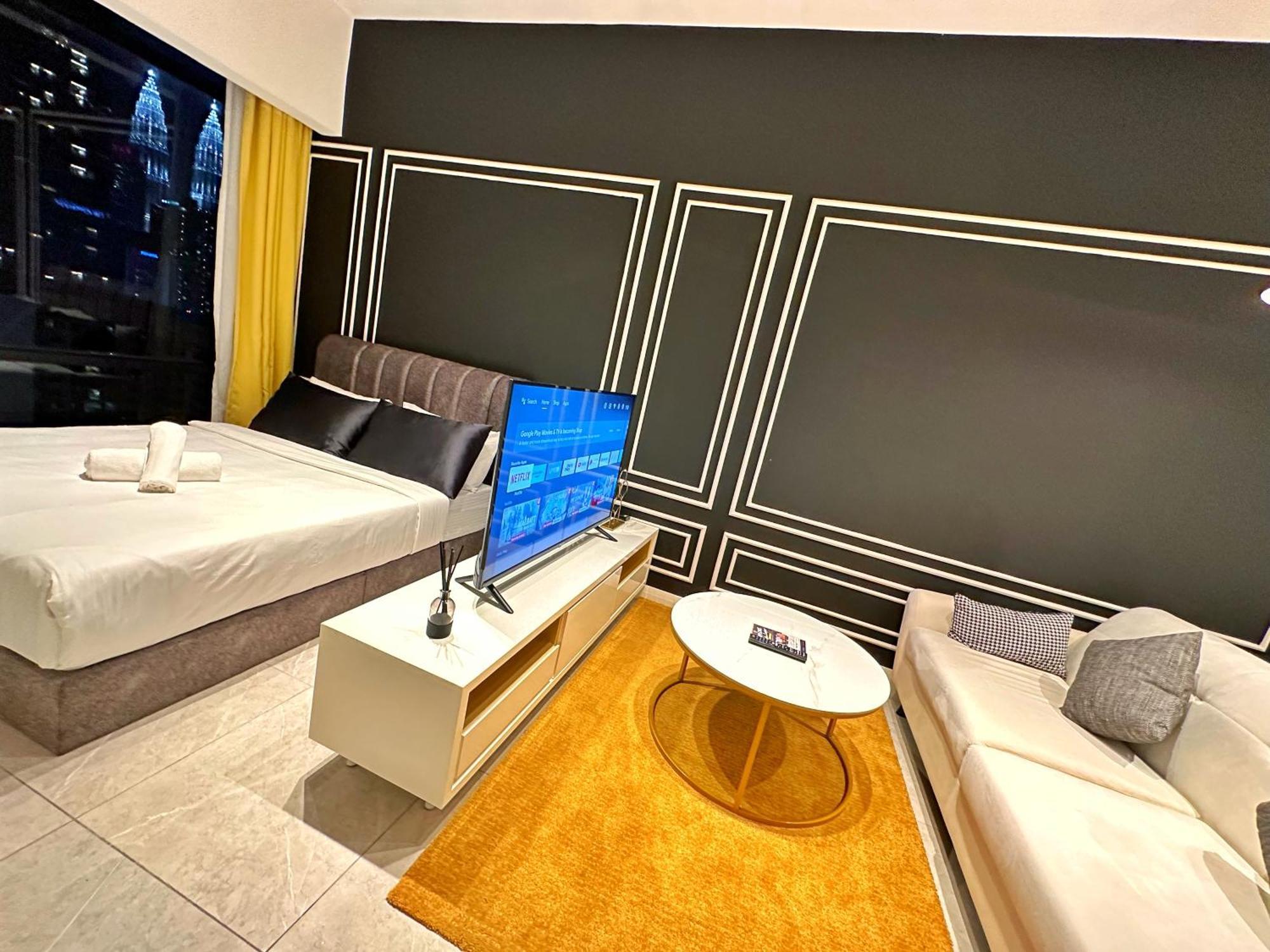 Axon Residence By Perkasa Suites Kuala Lumpur Exterior photo