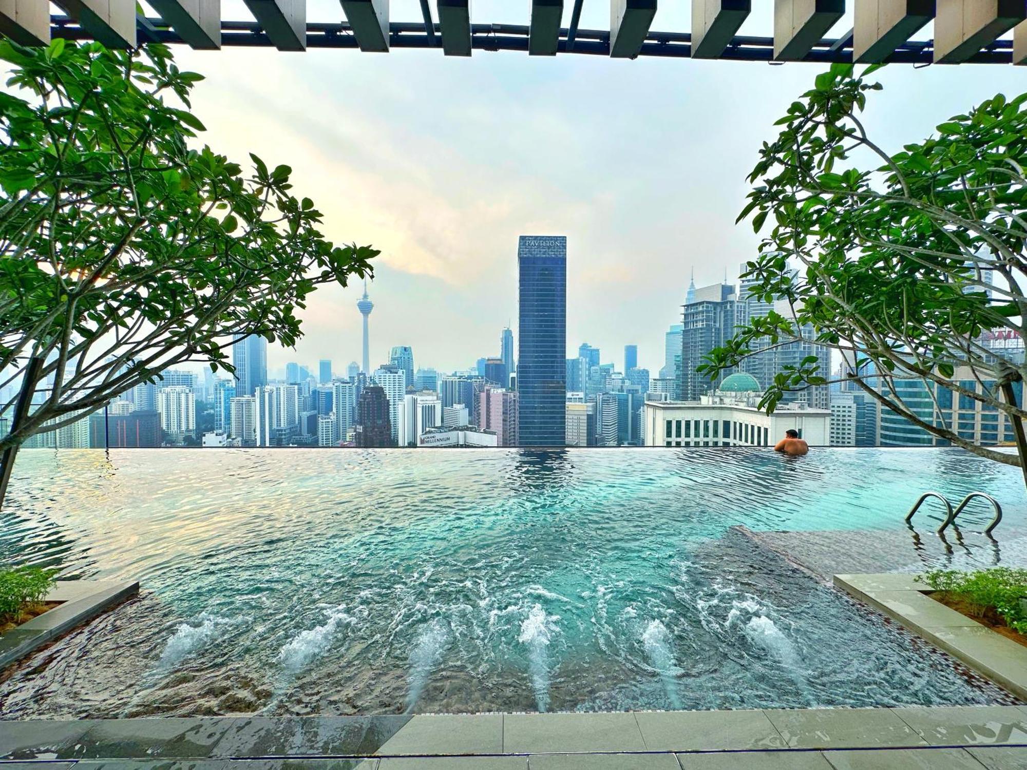 Axon Residence By Perkasa Suites Kuala Lumpur Exterior photo