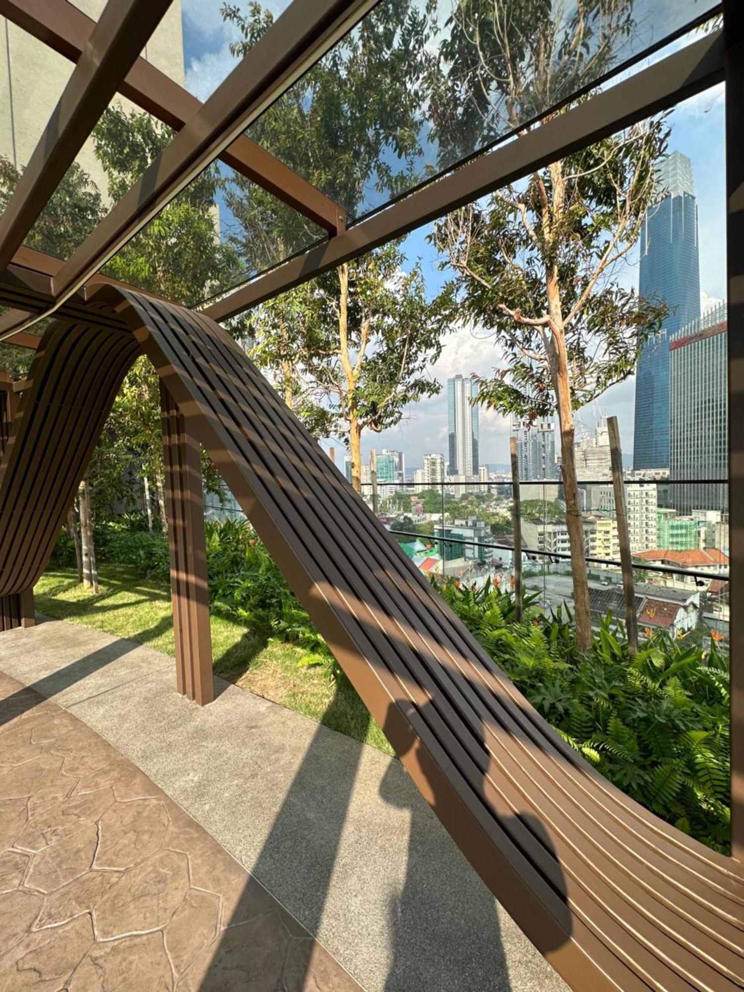 Axon Residence By Perkasa Suites Kuala Lumpur Exterior photo