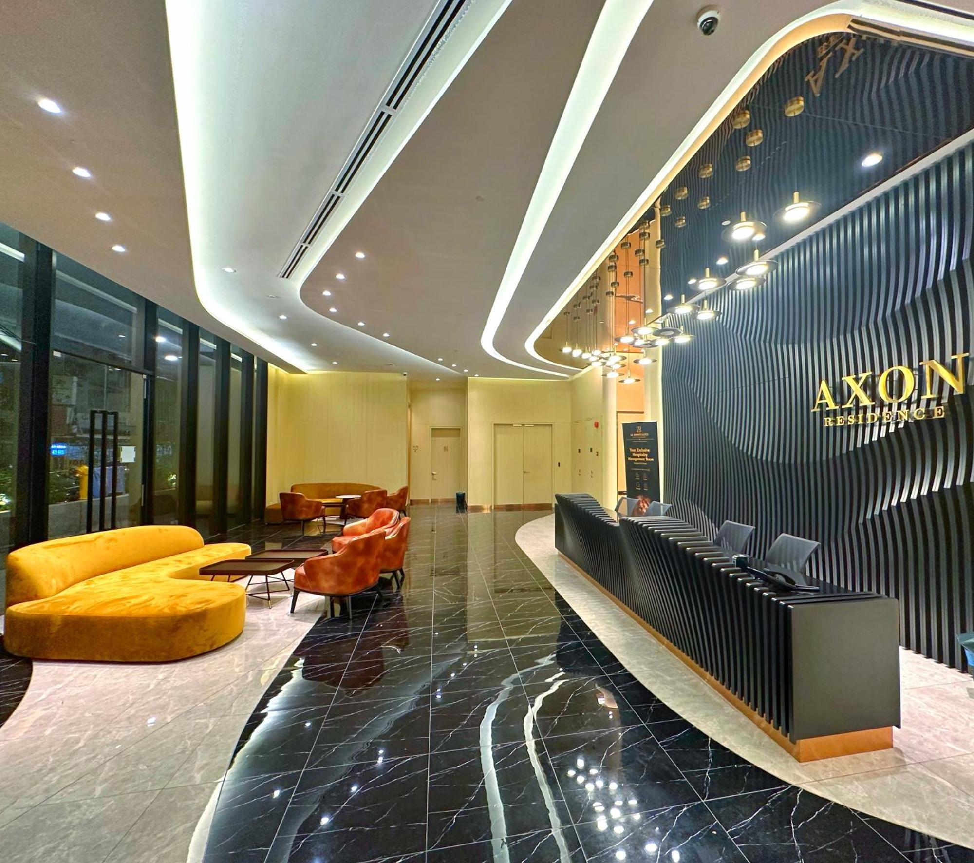 Axon Residence By Perkasa Suites Kuala Lumpur Exterior photo